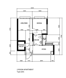 Bukit Batok East Avenue 6 (Bukit Batok), HDB 2 Rooms #380893221